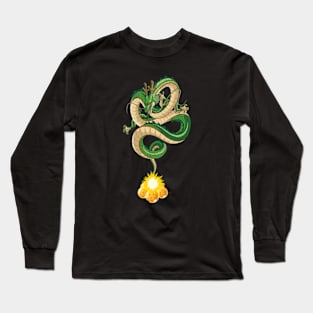 dragon ball, shenron dragon Long Sleeve T-Shirt